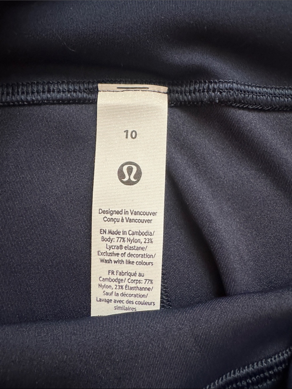 Lululemon Wunder Train No Line 28” - Picture 3 of 3